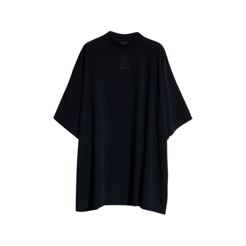 Gucci Men Logo Jersey T-Shirt